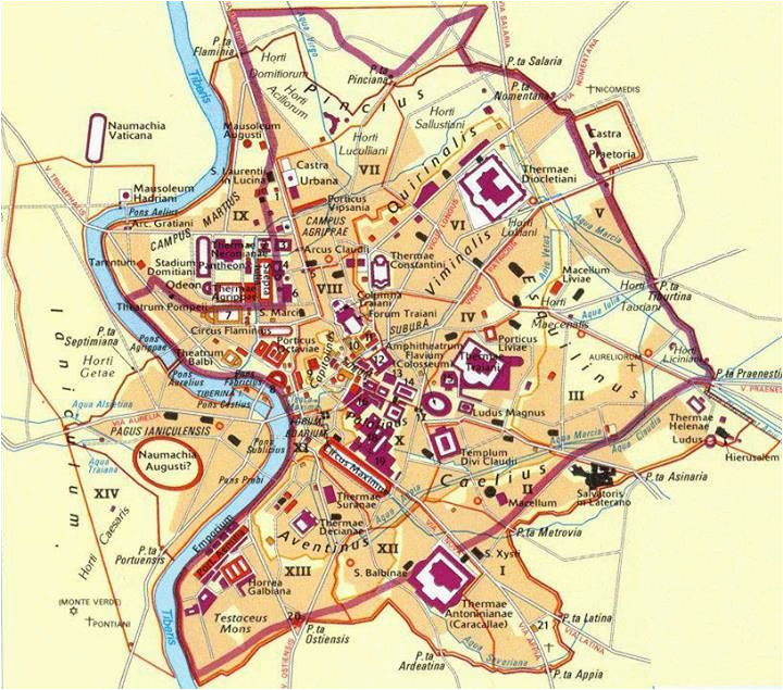 map of rome 350ce ancient rome rome ancient rome roman empire map