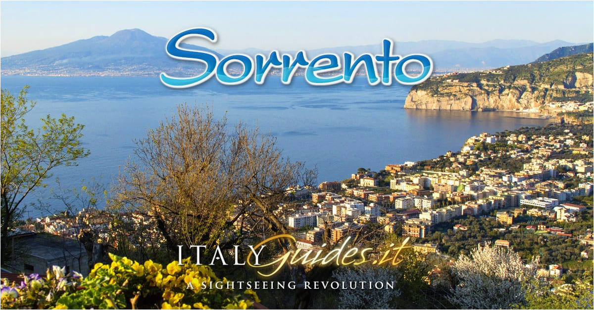 Street Map Of sorrento Italy sorrento Map Interactive Map Of sorrento Italy Italyguides It