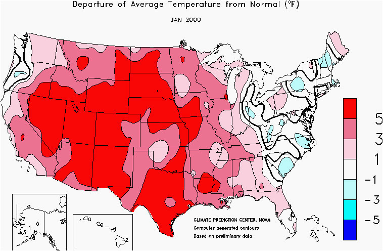 california average temperature map climate prediction center