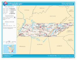 Tennessee Airports Map Tennessee Wikipedia Of Tennessee Airports Map 