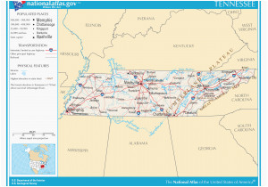 map of tennessee and georgia show me a map of tennessee luxury