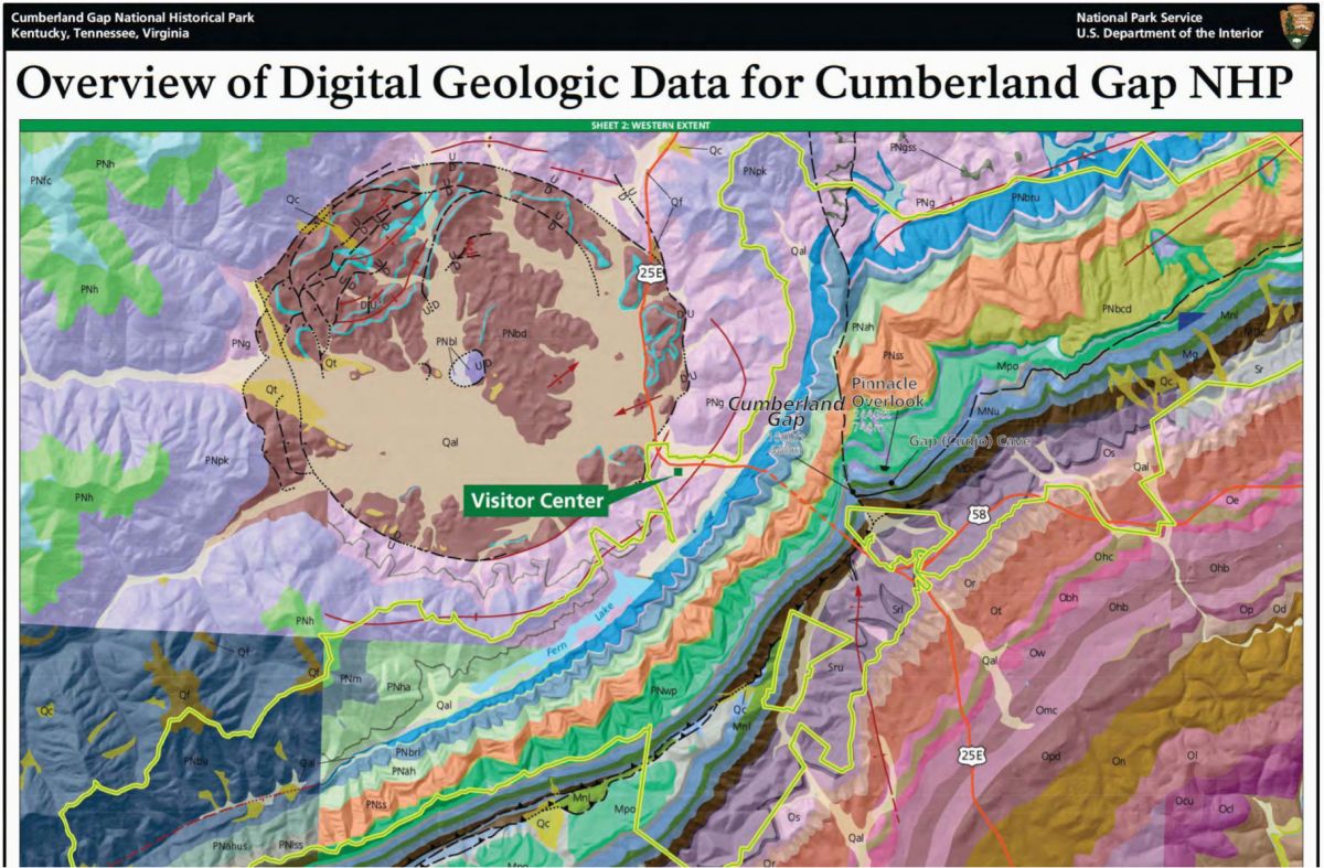 Tennessee Caves Map Nps Geodiversity Atlas Cumberland Gap National Historical Park Of Tennessee Caves Map 1200x787 