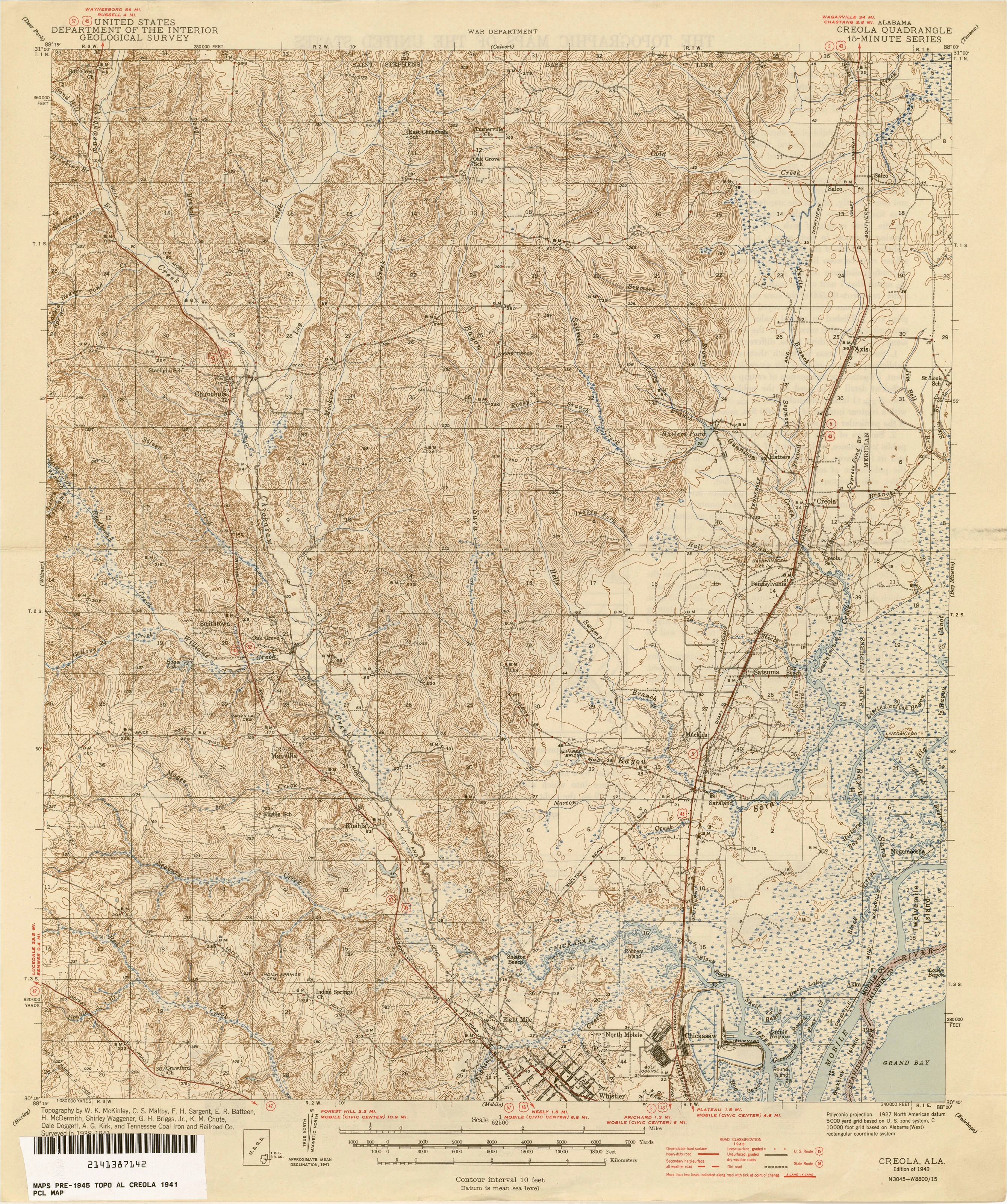 topographic map of alabama secretmuseum