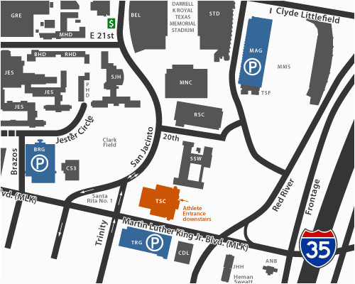 university of texas parking map business ideas 2013