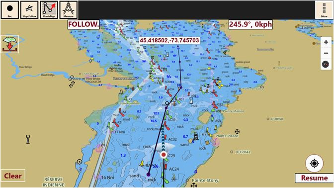 za skat i boating gps nautical marine charts offline sea lake