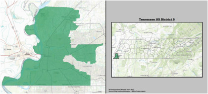 tennessee s congressional districts wikipedia