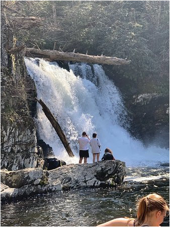 abrams falls trail great smoky mountains national park 2019 all