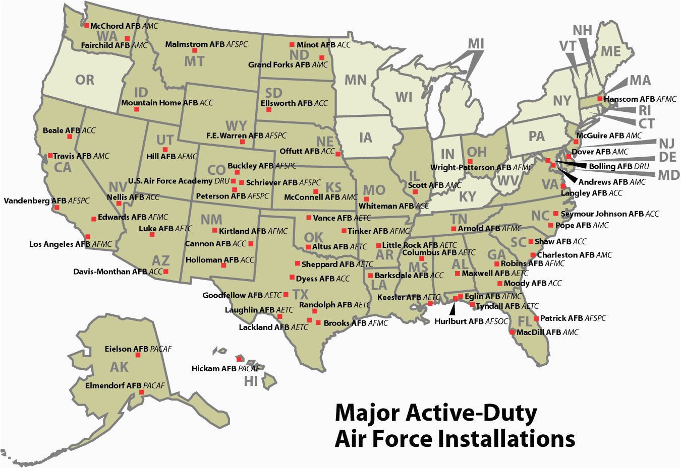 air force bases texas map business ideas 2013