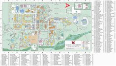 22 best campus map images campus map blue prints cards