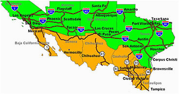 map of texas border with mexico business ideas 2013