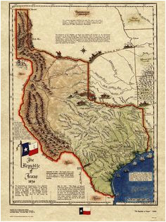 Texas Annexation Map 86 Best Texas Maps Images Texas Maps Texas History Republic Of Texas