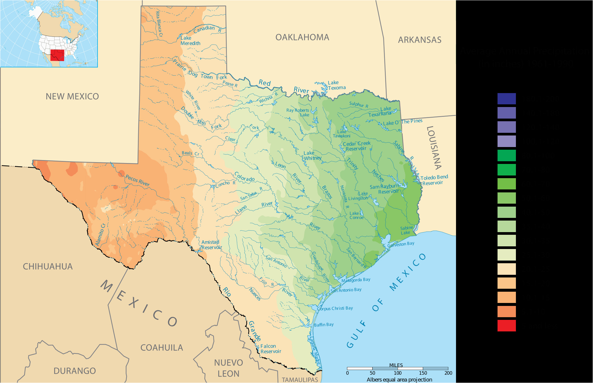 texas average rainfall map business ideas 2013
