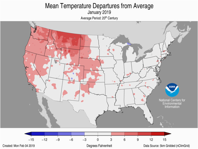 national climate report january 2019 state of the climate