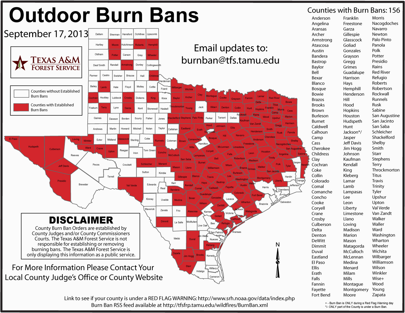 texas county burn ban map business ideas 2013