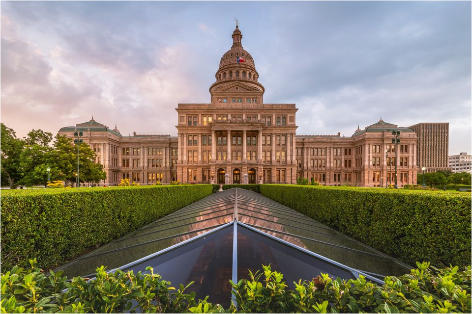 texas state capitol in austin