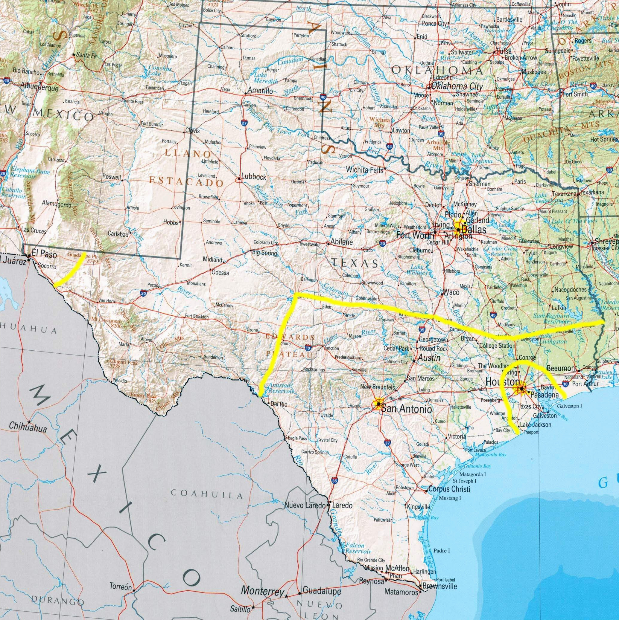 google maps texas cities business ideas 2013