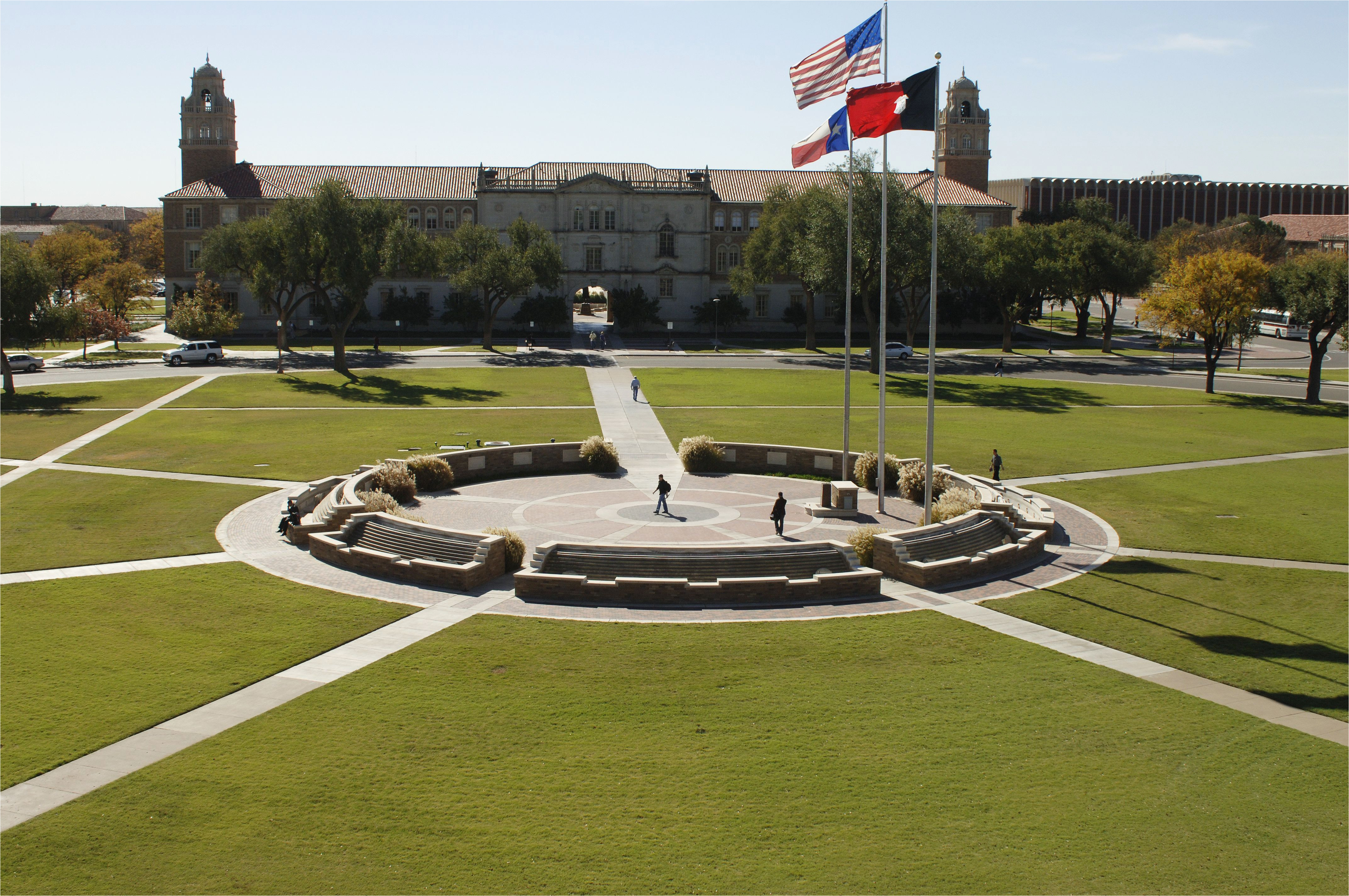 favorite place ever my beautiful texas tech campus miss it so