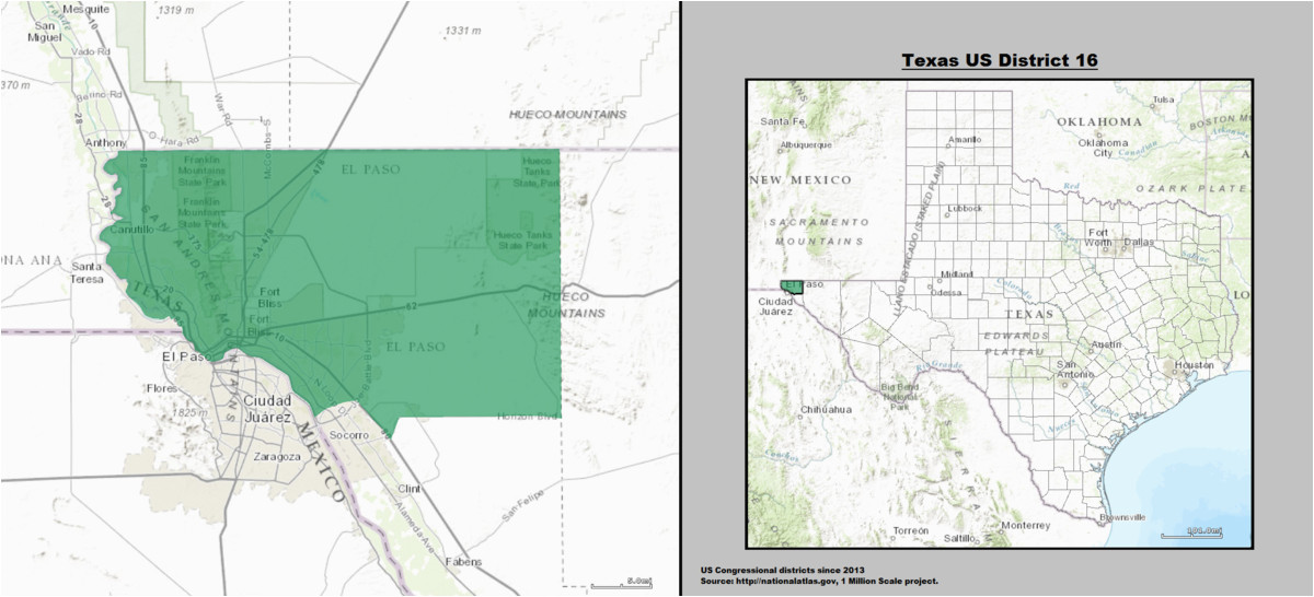 texas s 16th congressional district wikipedia