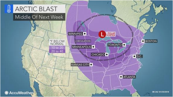 midwestern us braces for coldest weather in years as polar vortex