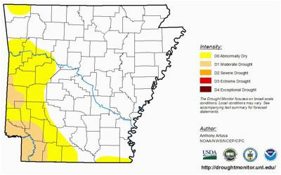 drought conditions developing in south arkansas local news