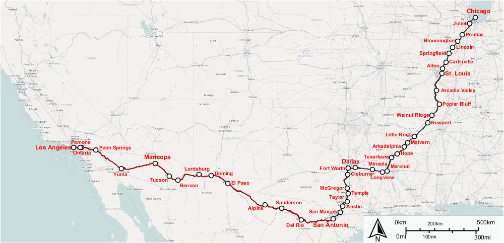 texas eagle route map business ideas 2013