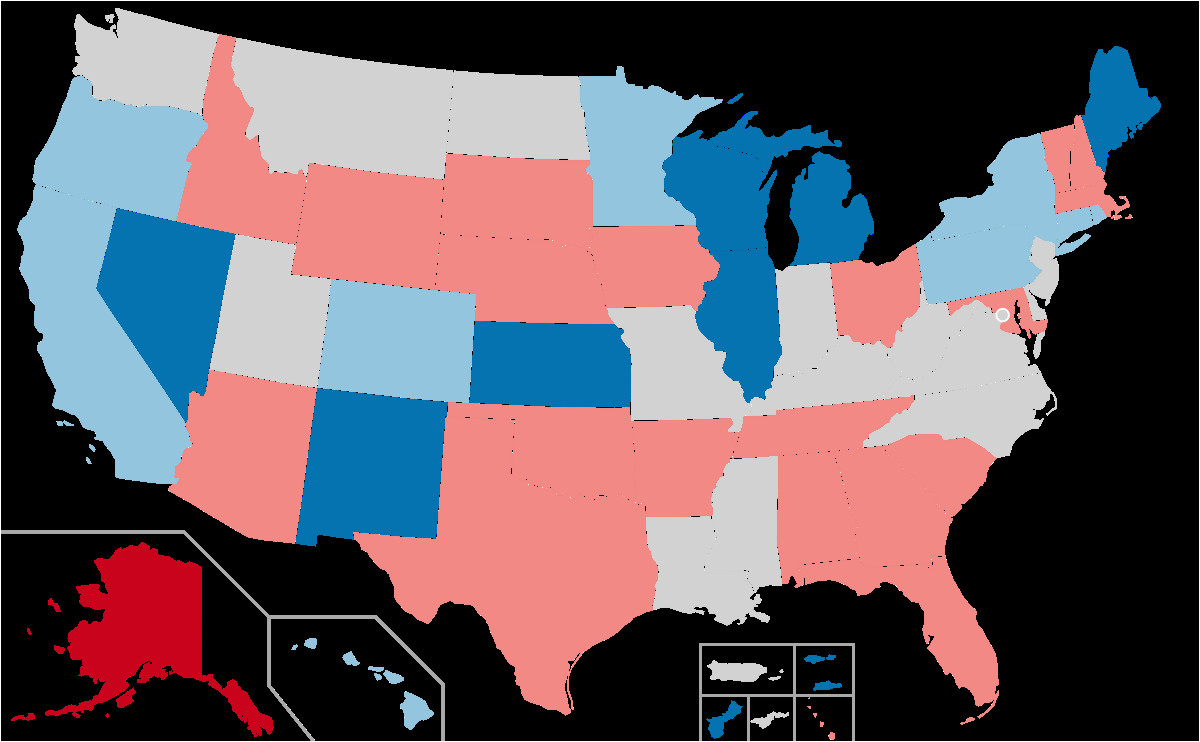 2018 united states gubernatorial elections wikipedia