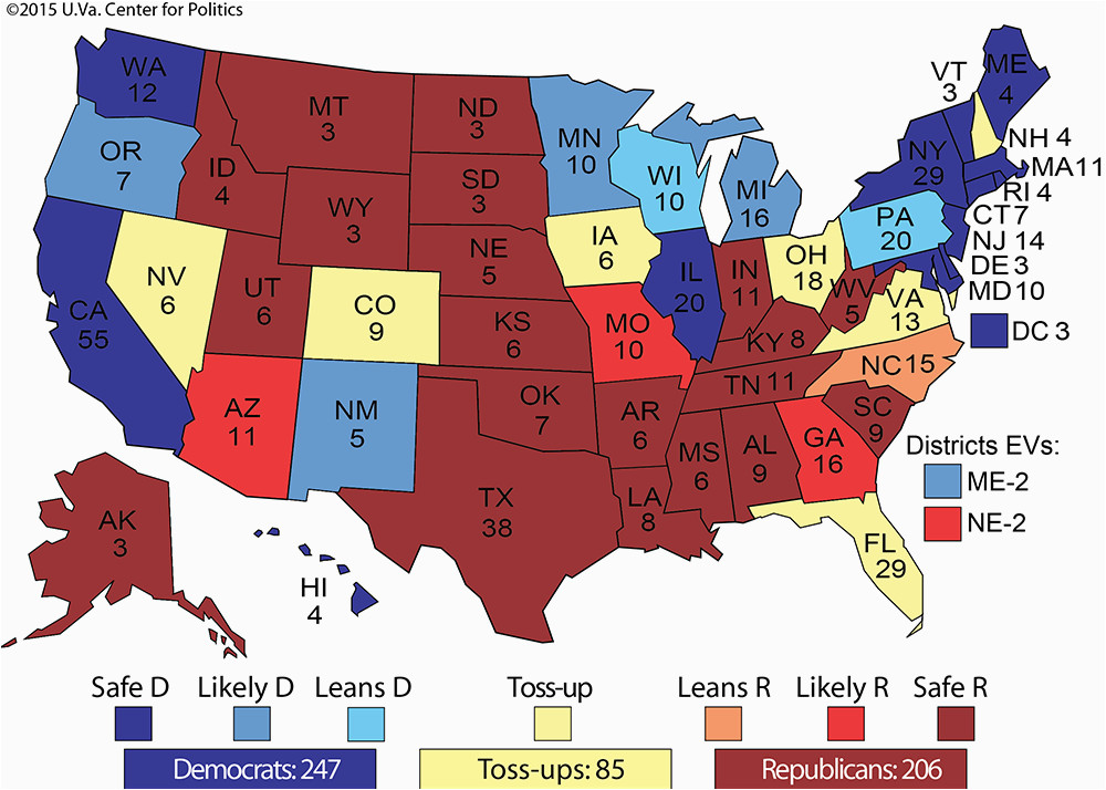the map 11 angles on the electoral college larry j sabato s