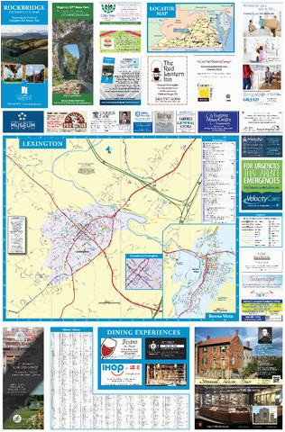 lexington va chamber map by town square publications llc issuu