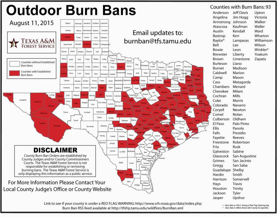 texas county burn ban map business ideas 2013