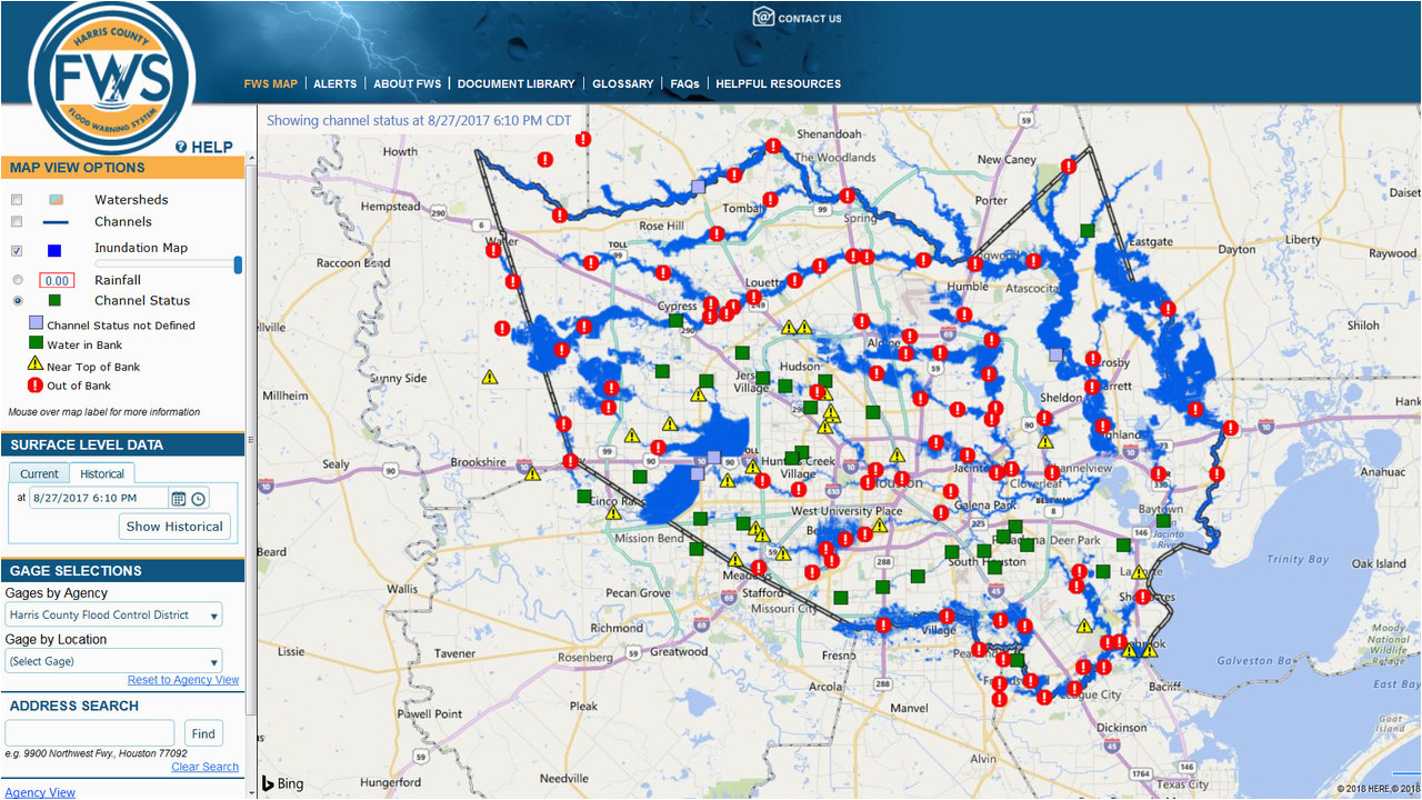 Texas Flood Plain Map Here S How The New Inundation Flood Mapping Tool Works Of Texas Flood Plain Map 
