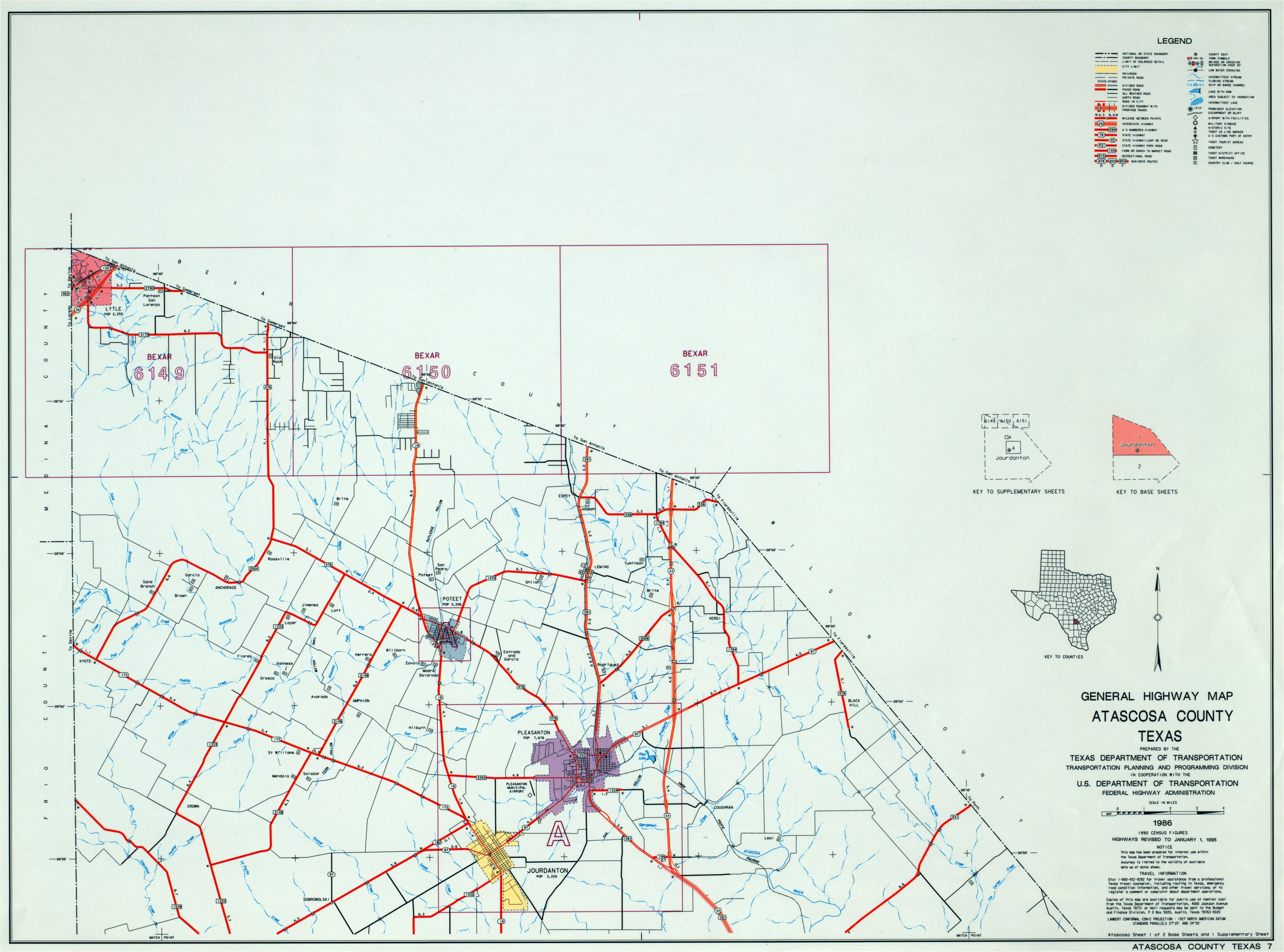 texas county highway maps browse perry castaa eda map collection