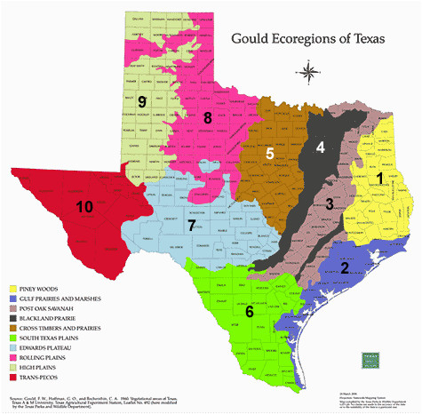 texas ecoregion map business ideas 2013