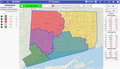 gerrymandering map maps driving directions
