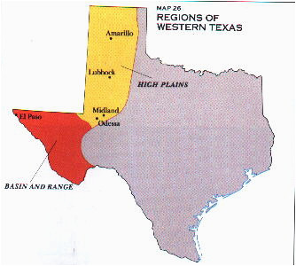 texas high plains map business ideas 2013
