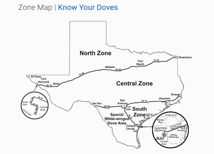 texas hunting zones map business ideas 2013