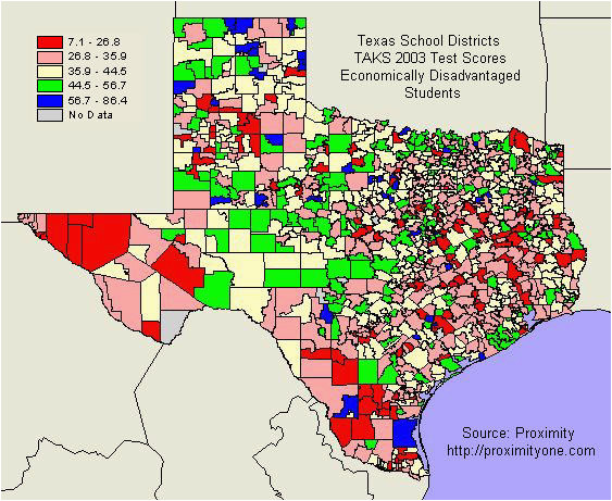 Texas Independent School Districts Map Texas School District Maps Bus...