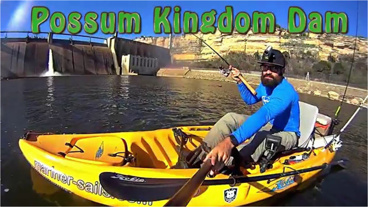 brazos river kayak fishing possum kingdom dam ymp texas dam