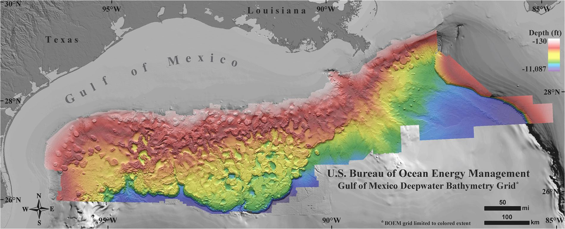 new seafloor map reveals how strange the gulf of mexico is
