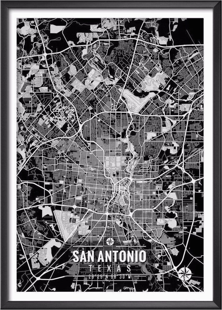 san antonio texas map with coordinates travel san antonio texas