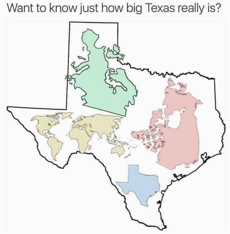 texas is big nerdy humor funny memes funny funny pictures