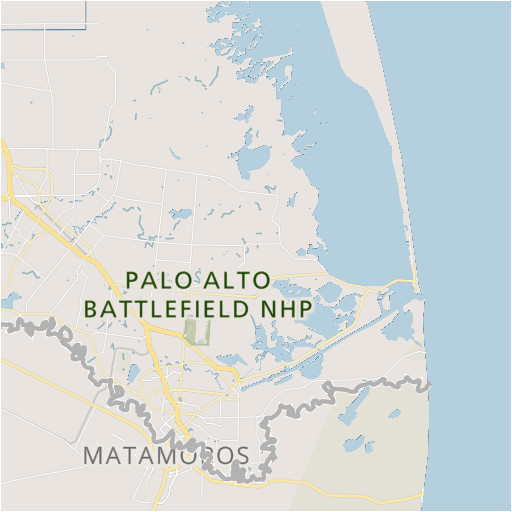 maps padre island national seashore u s national park service
