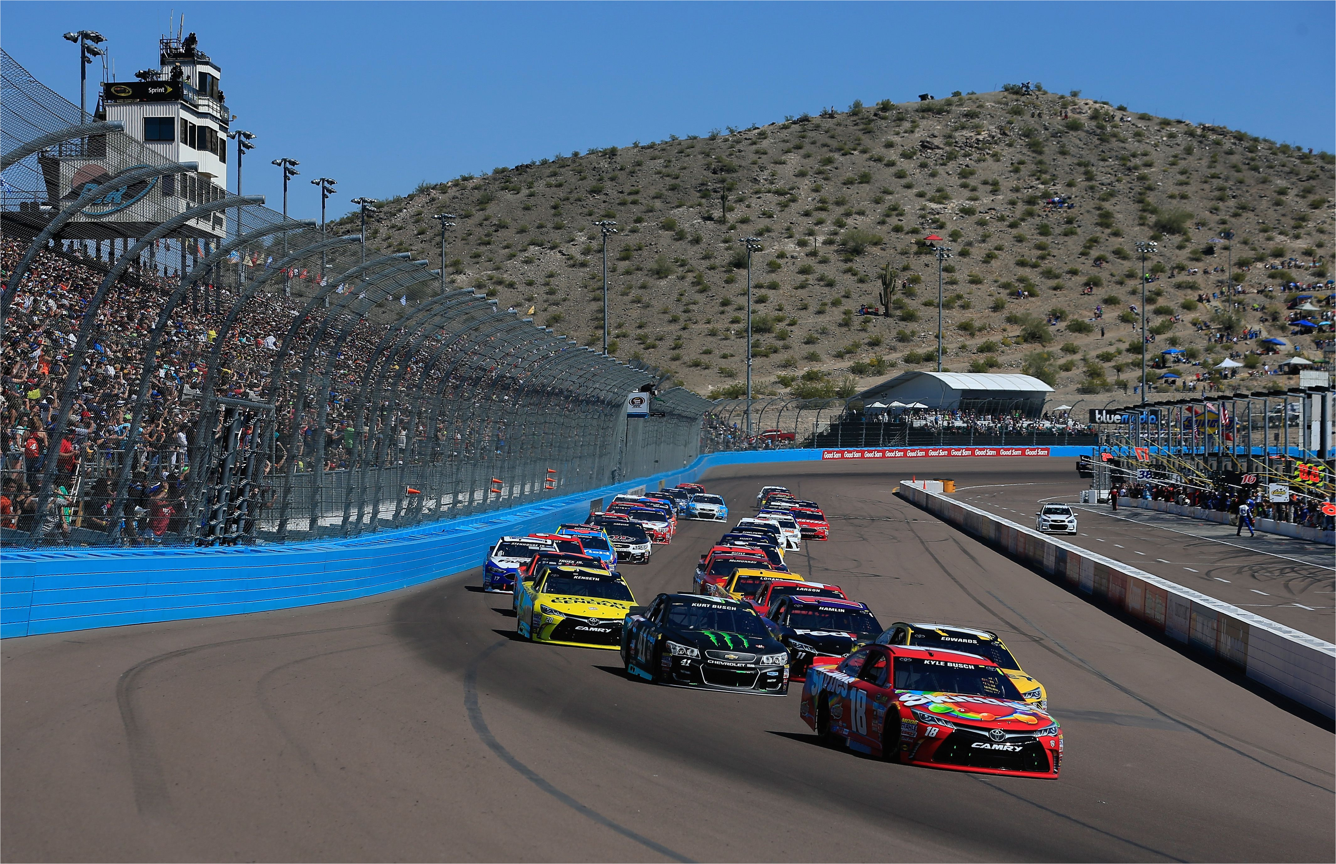 your rv guide to ism raceway
