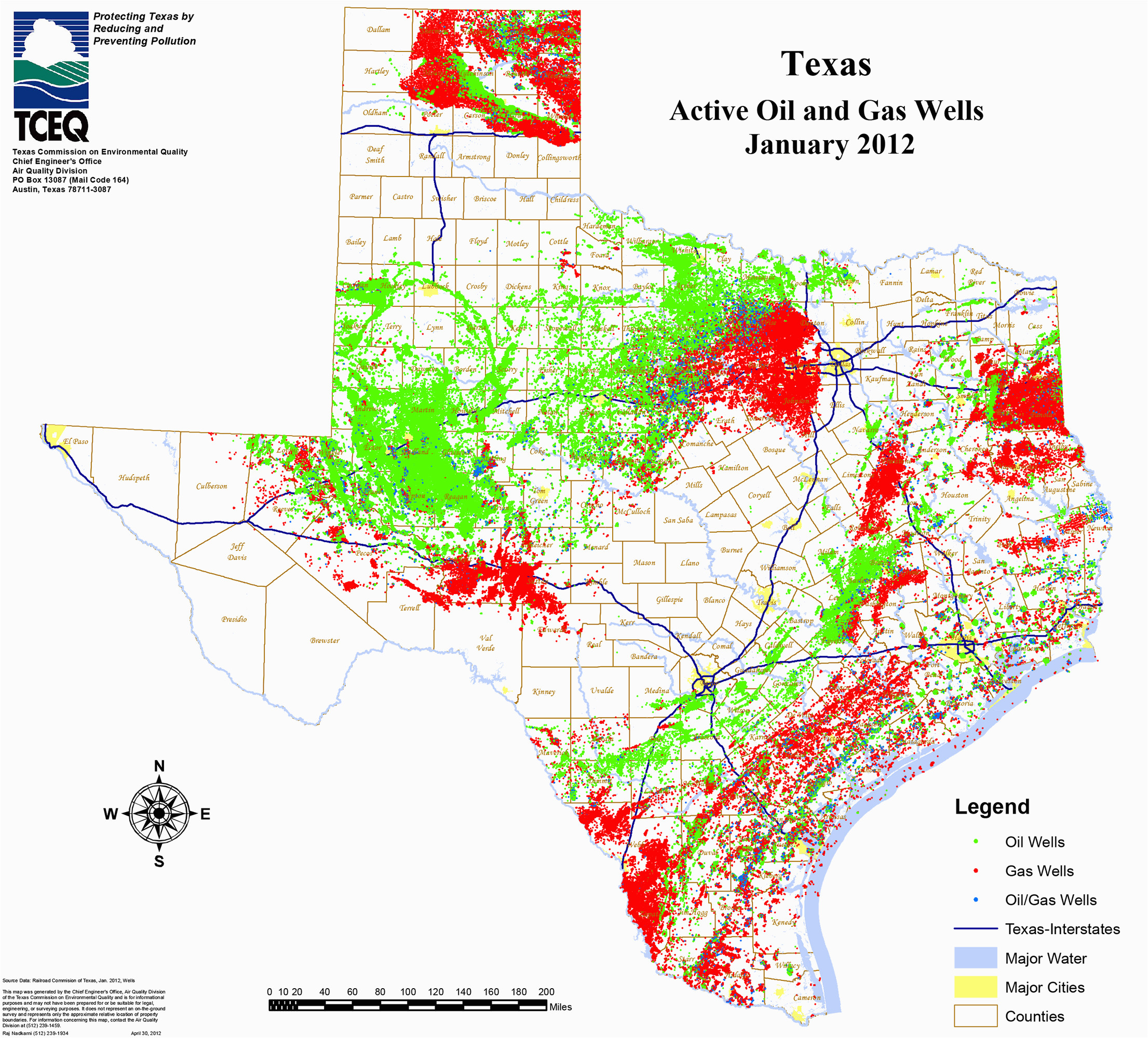 texas oil and gas fields map business ideas 2013