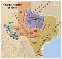 plains of texas map business ideas 2013