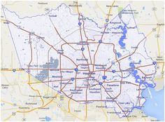 25 best maps houston texas surrounding areas images blue