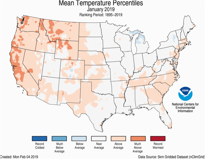 national climate report january 2019 state of the climate