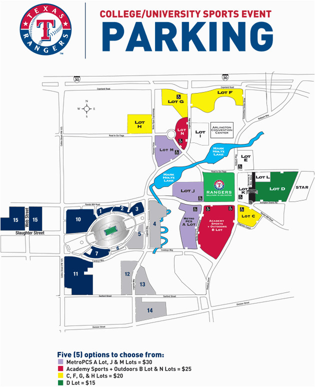 texas rangers parking lot map business ideas 2013