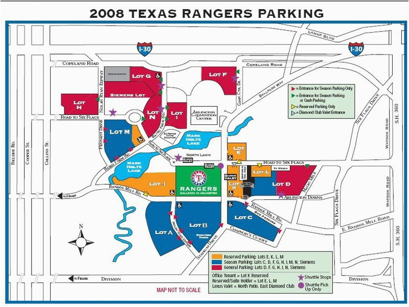 texas rangers parking lot map business ideas 2013