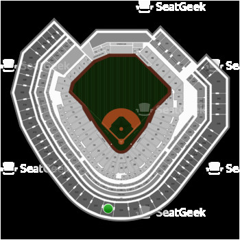 Rangers Seating Chart At Ballpark