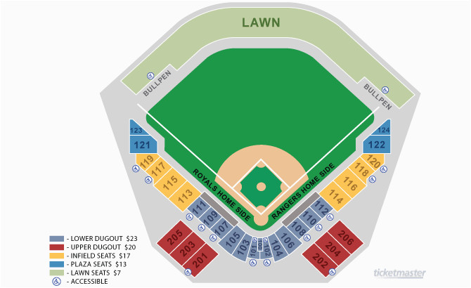 Ballpark In Arlington Seating Chart